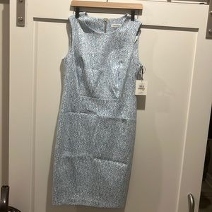 Calvin Klein fitted dress